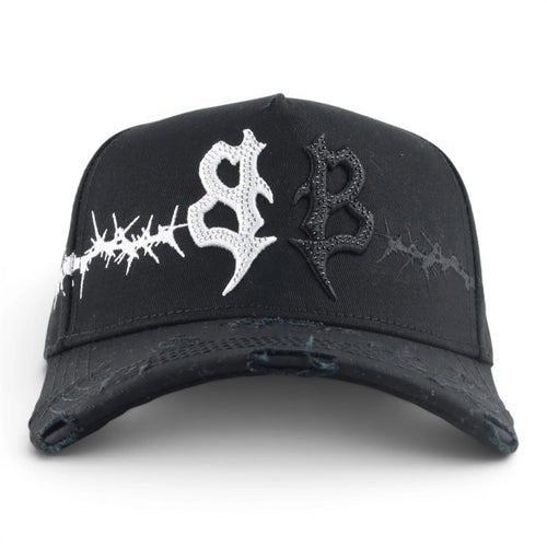 ACE HATS - BOSTON B&W