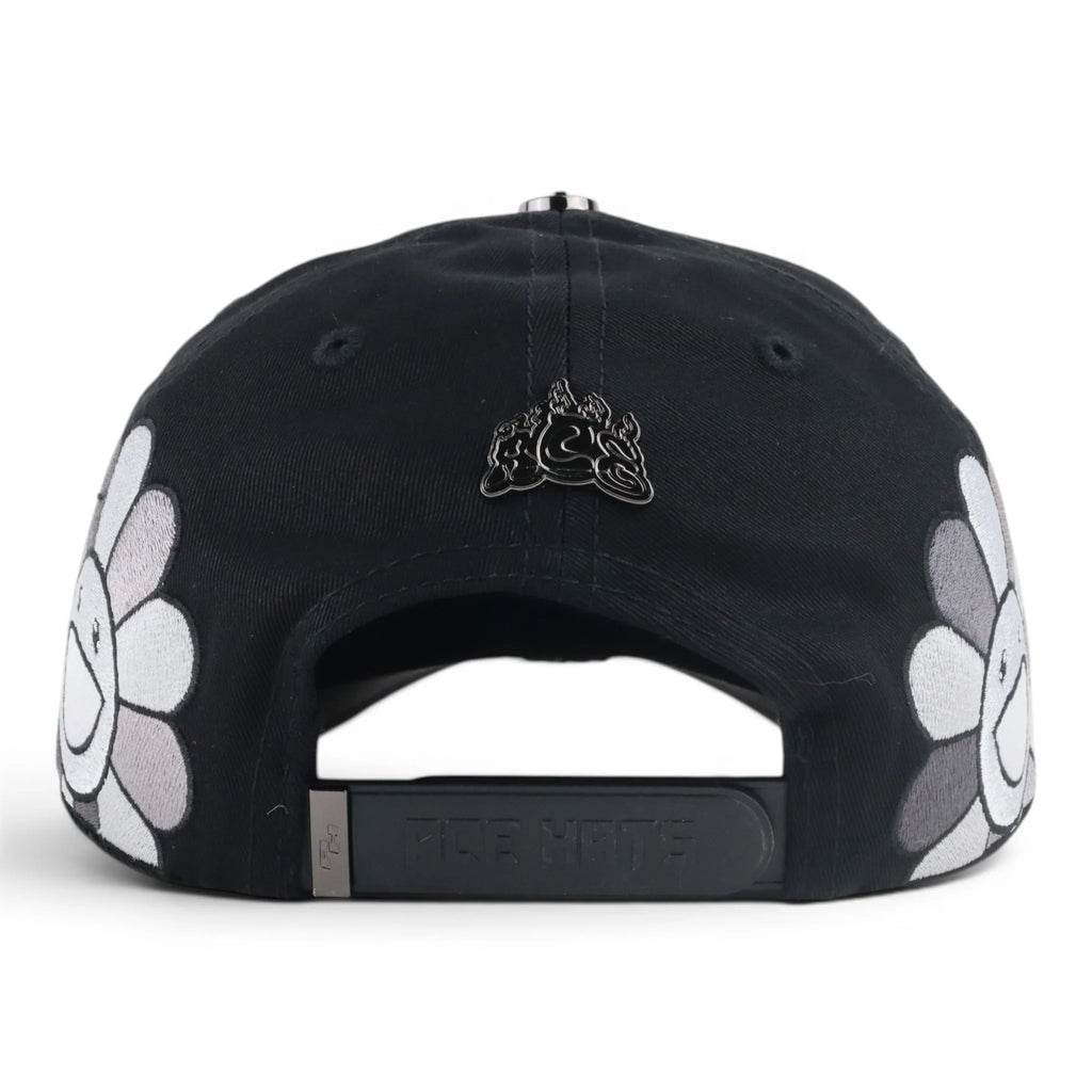 ACE HATS - MURAKAMI BLACK GRAY