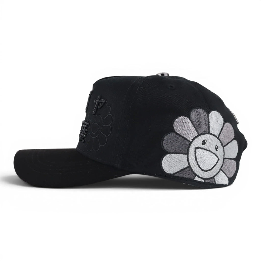 ACE HATS - MURAKAMI BLACK GRAY