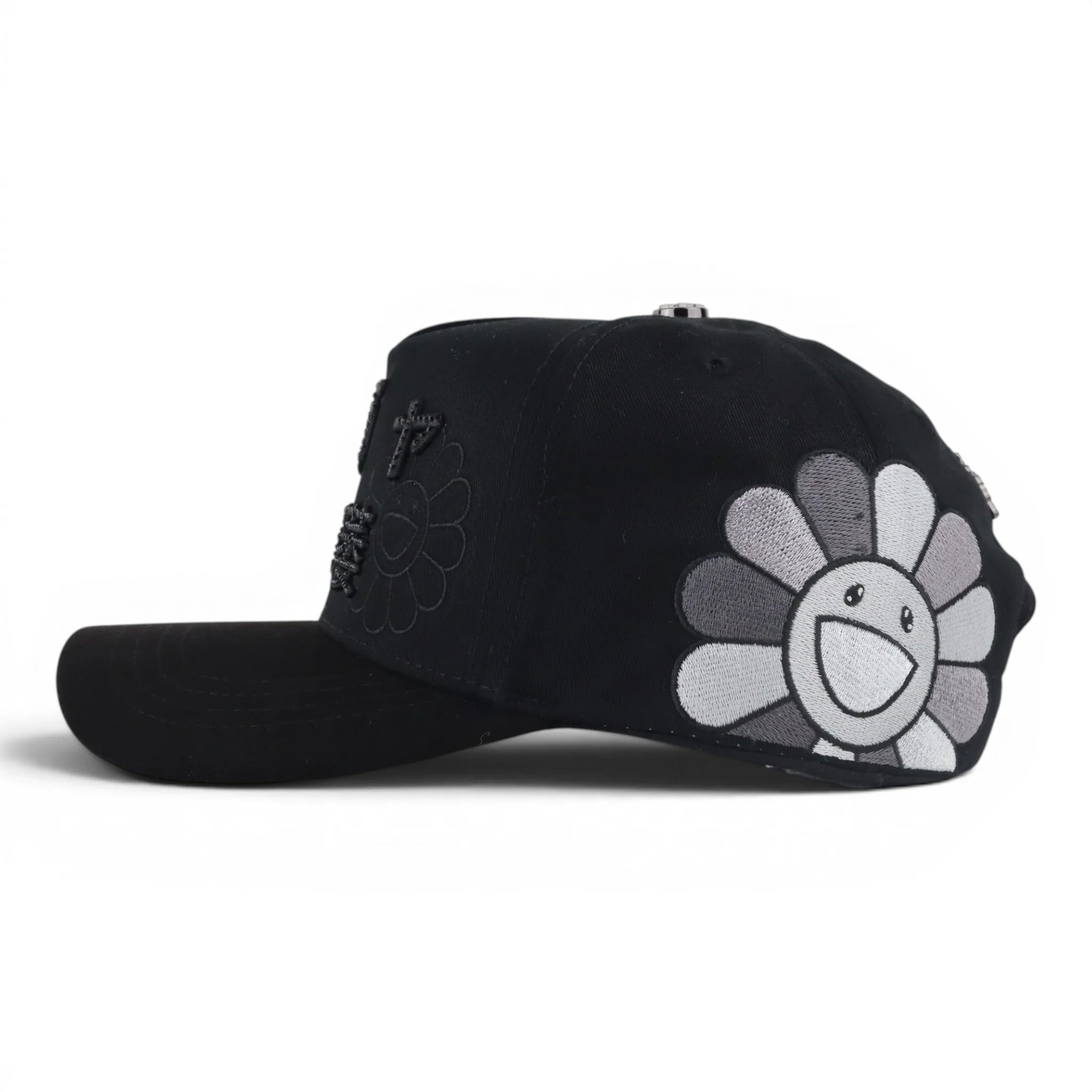 ACE HATS - MURAKAMI BLACK GRAY
