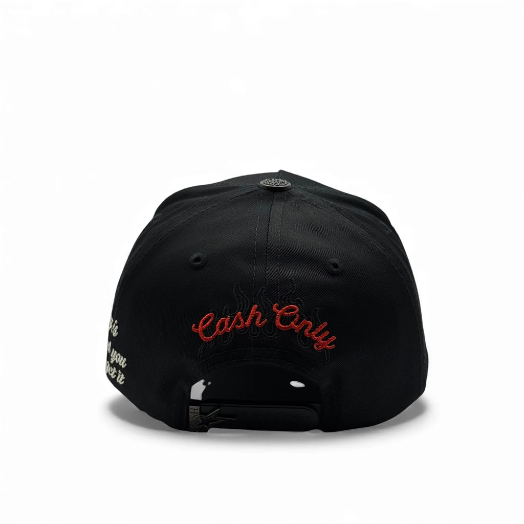 CASH ONLY - MONEY RED