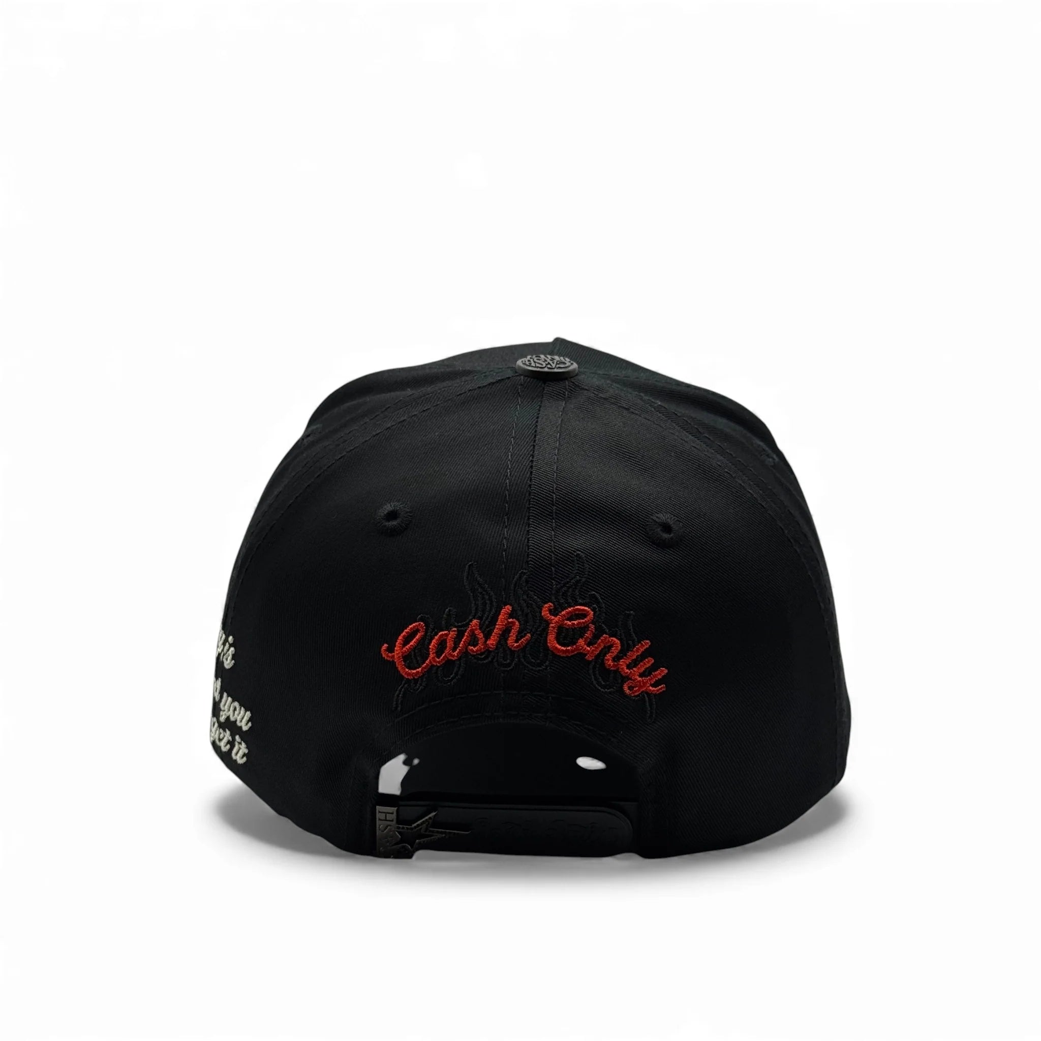 CASH ONLY - MONEY RED
