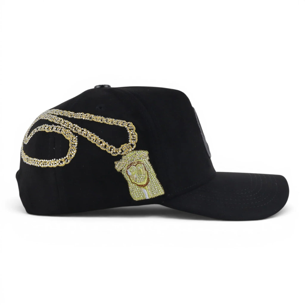 CASH ONLY - CHAIN BLACK/GOLD