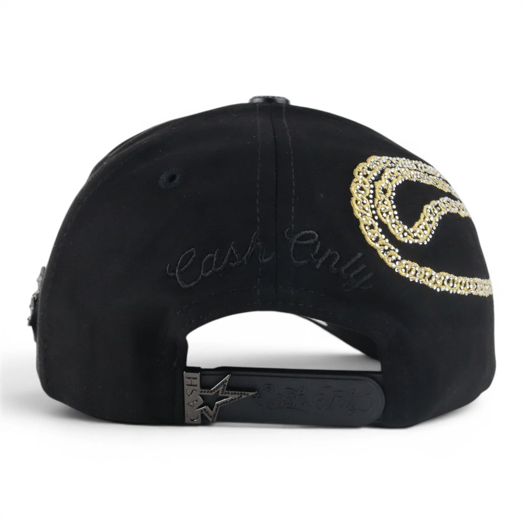 CASH ONLY - CHAIN BLACK/GOLD