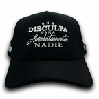 Una disculpa