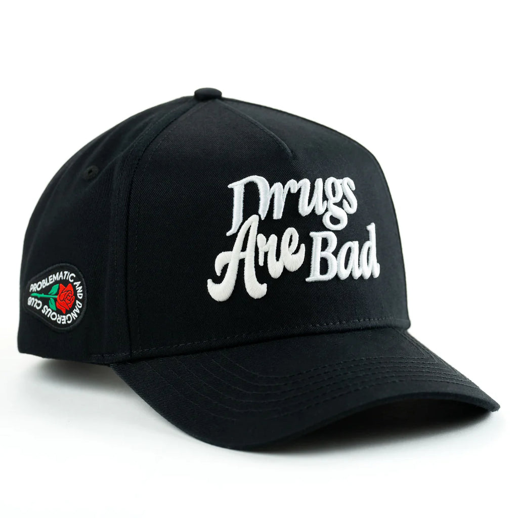 DRUGS ARE BAD TRIPPY NEGRA