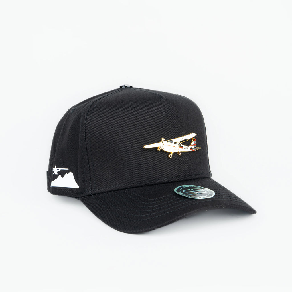 SOMBRERO BLANCO - AVIONETA NEGRA