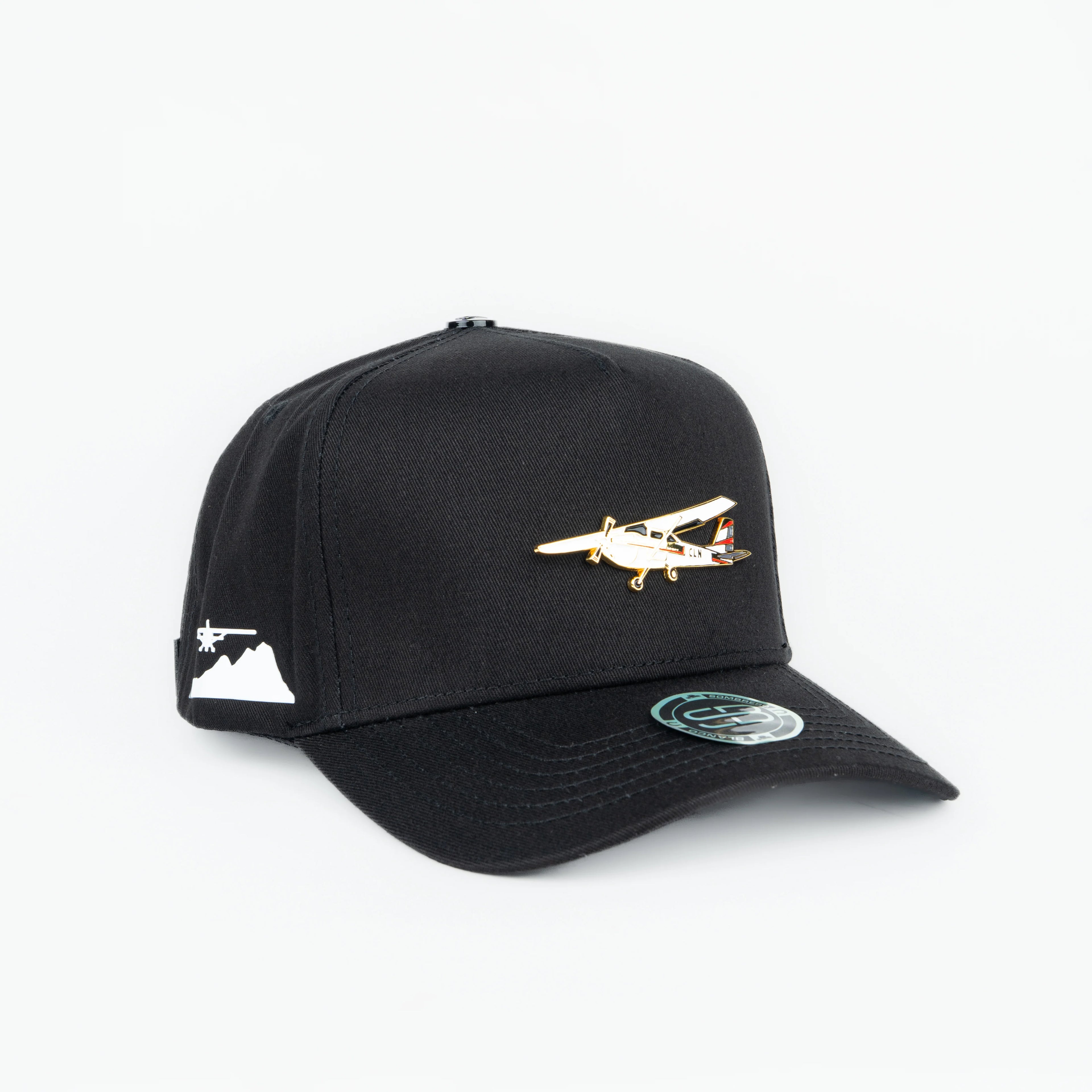 SOMBRERO BLANCO - AVIONETA NEGRA