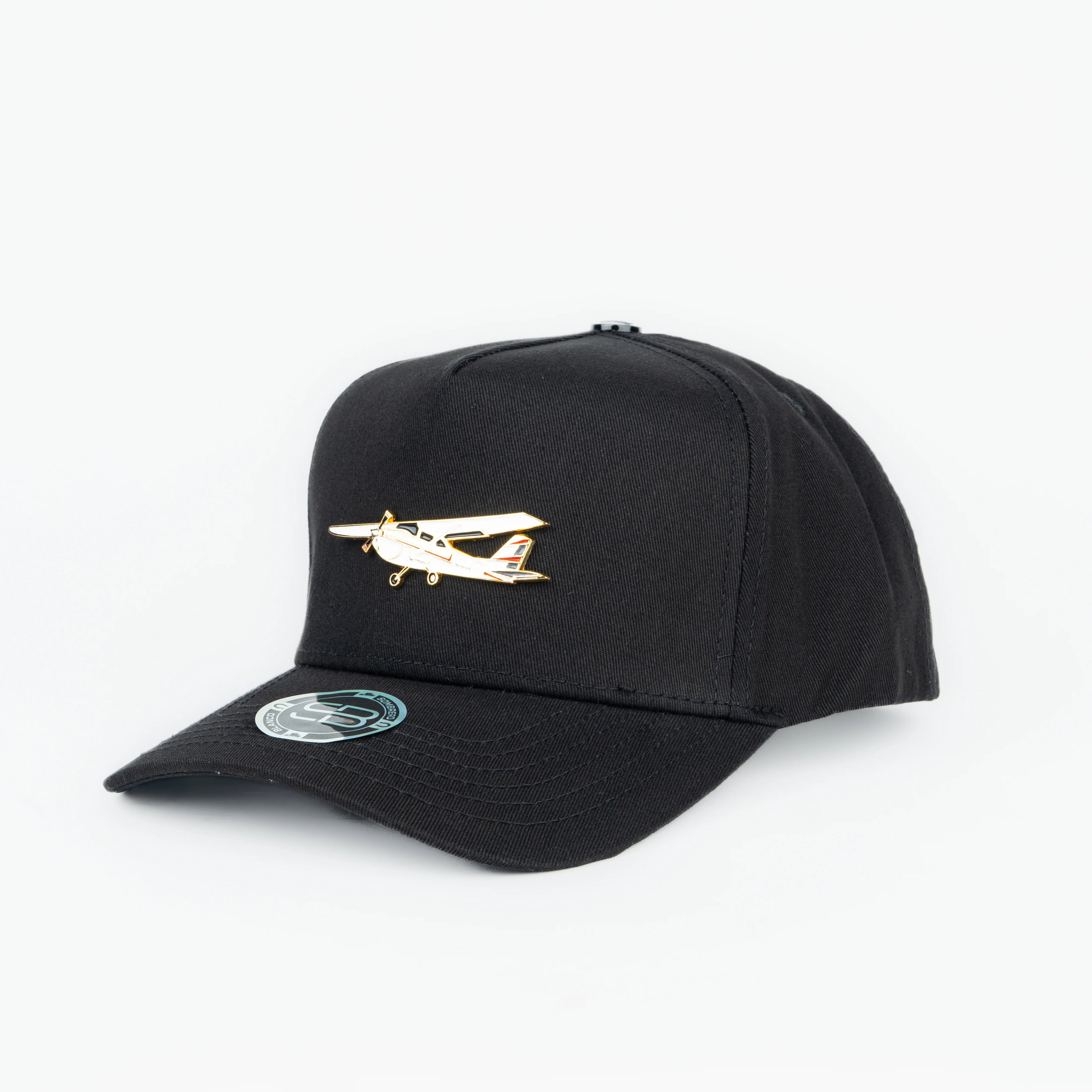 SOMBRERO BLANCO - AVIONETA NEGRA