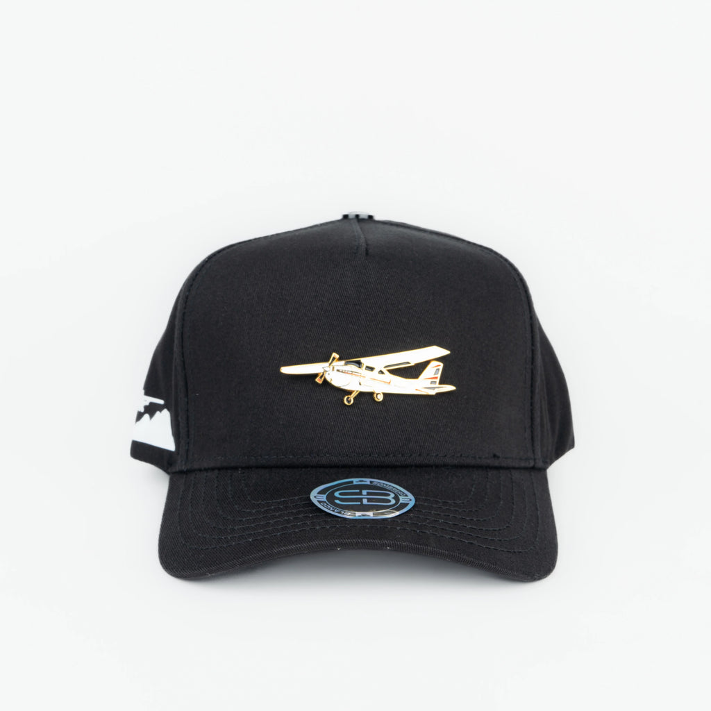 SOMBRERO BLANCO - AVIONETA NEGRA
