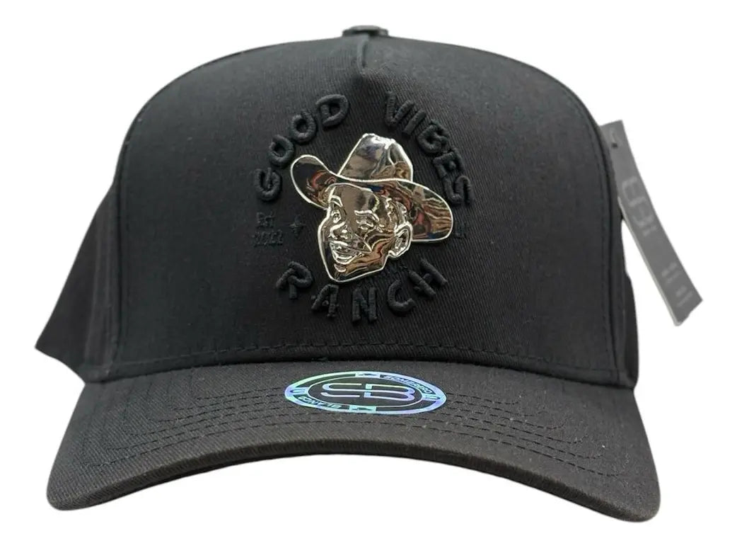 SOMBRERO BLANCO - GOOD VIBES BLACK