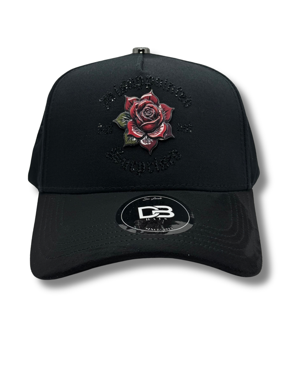 DB HATS - ROSA ROJA