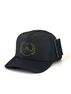 SOMBRERO BLANCO - AGRICULTOR BLACK