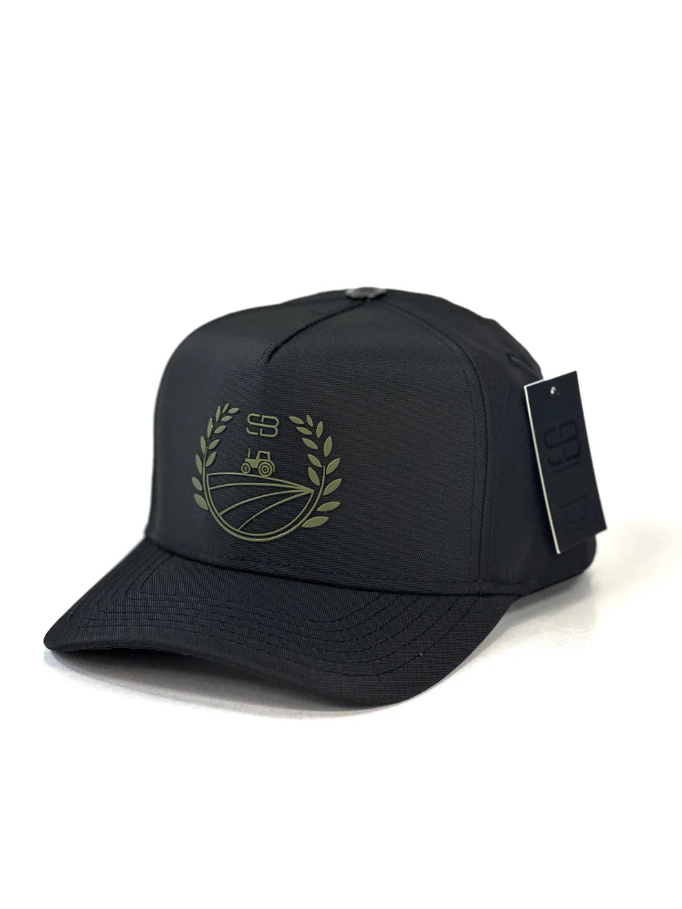 SOMBRERO BLANCO - AGRICULTOR BLACK