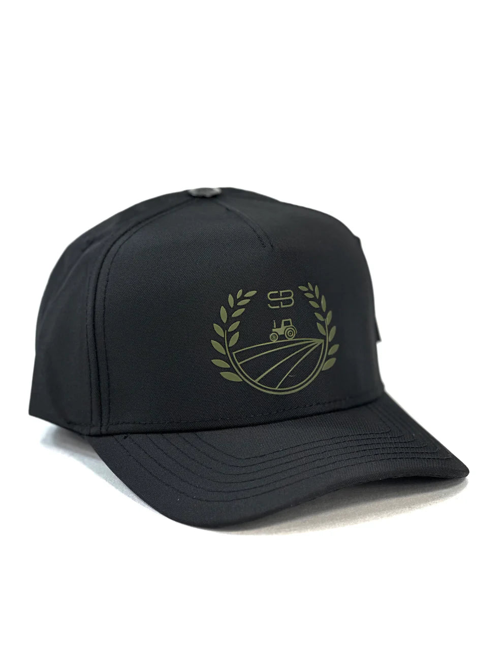 SOMBRERO BLANCO - AGRICULTOR BLACK