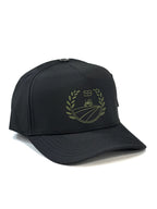 SOMBRERO BLANCO - AGRICULTOR BLACK
