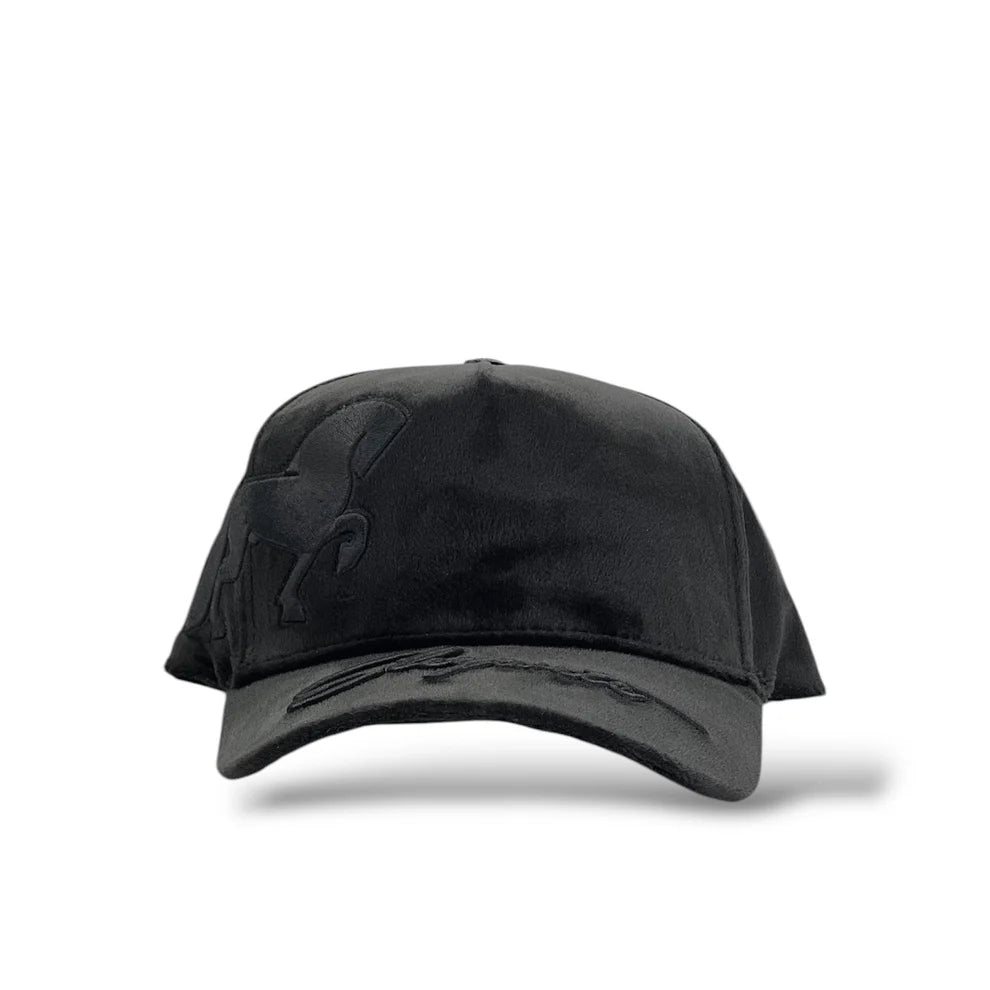 SOMBRERO BLANCO - CABALLO NEGRO