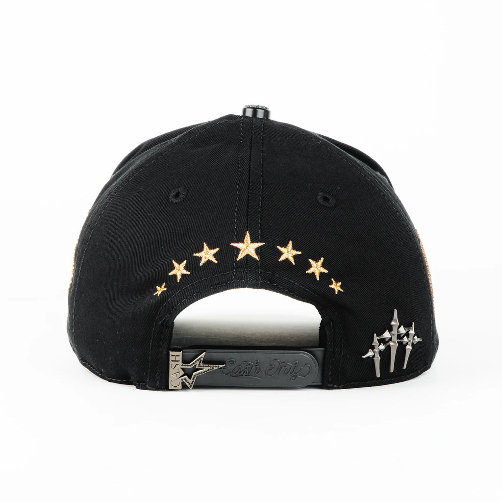 CASH ONLY - LA GOLD BLACK